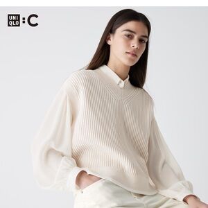Uniqlo C Clare Waight Keller Sweater Vest